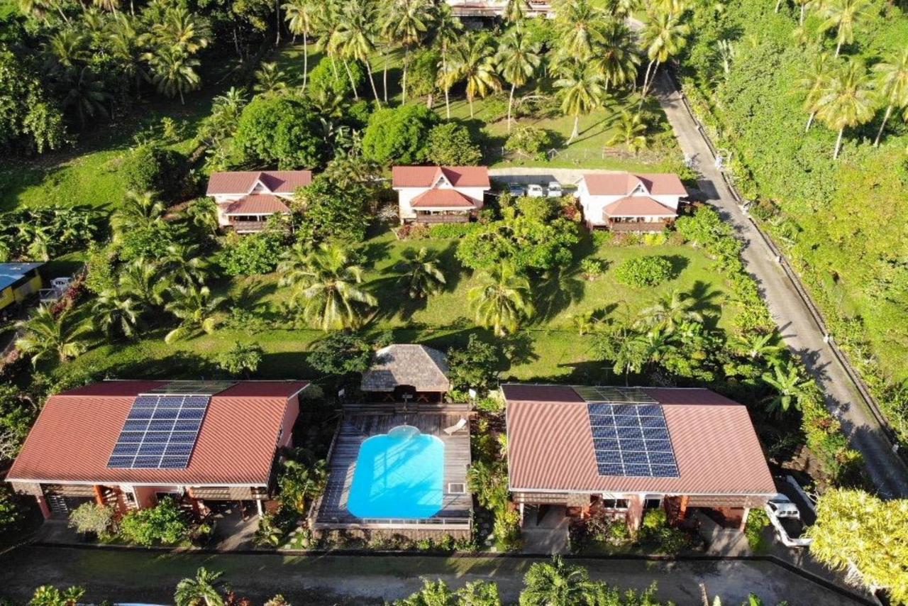 Bora Bora Holiday'S Lodge Екстер'єр фото