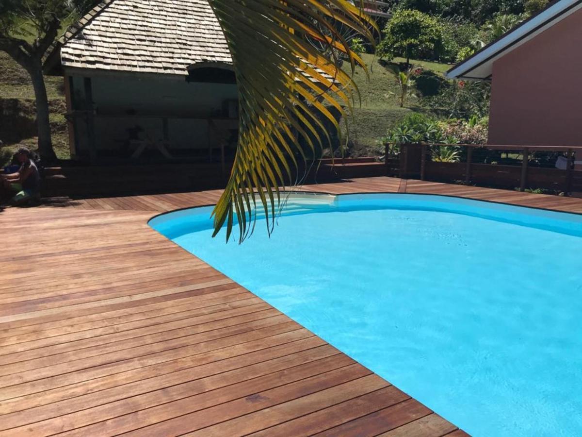 Bora Bora Holiday'S Lodge Екстер'єр фото