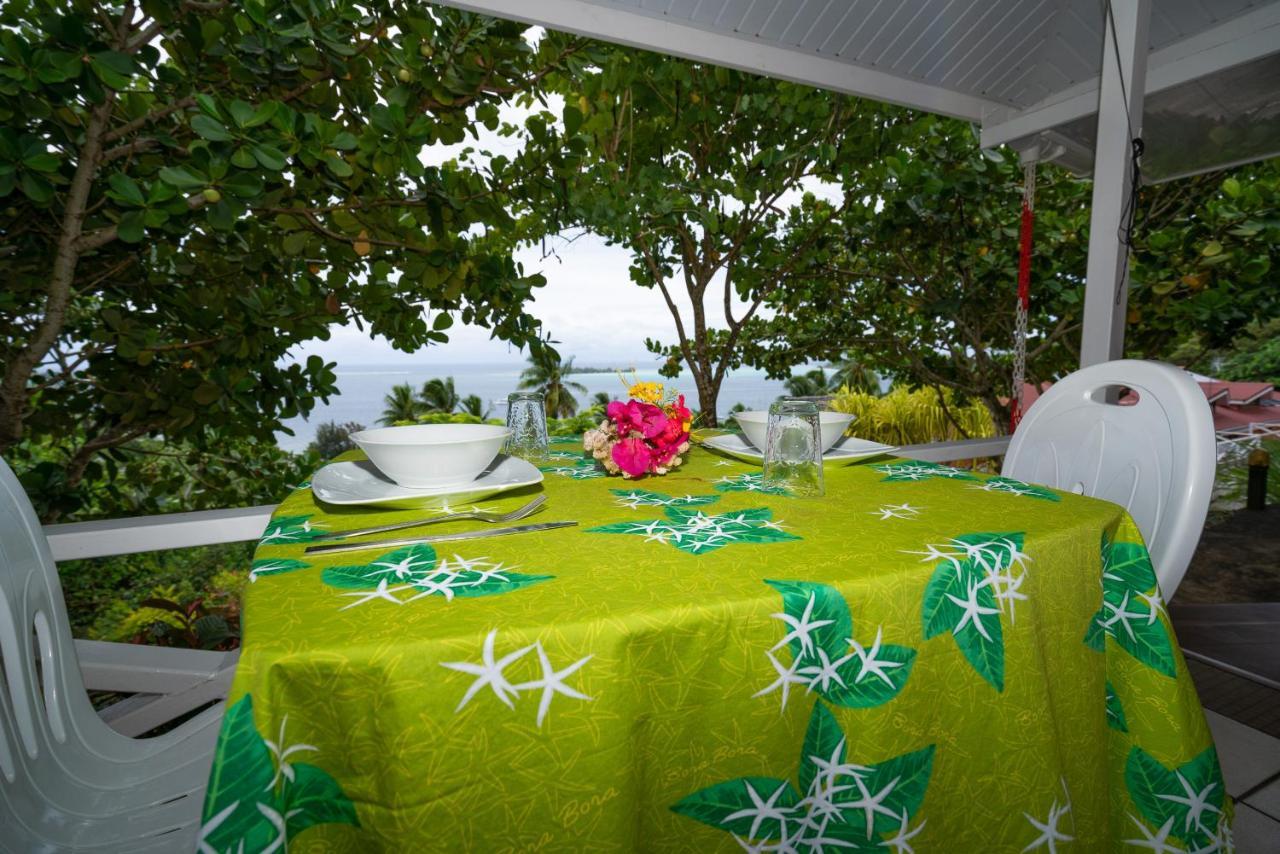 Bora Bora Holiday'S Lodge Екстер'єр фото