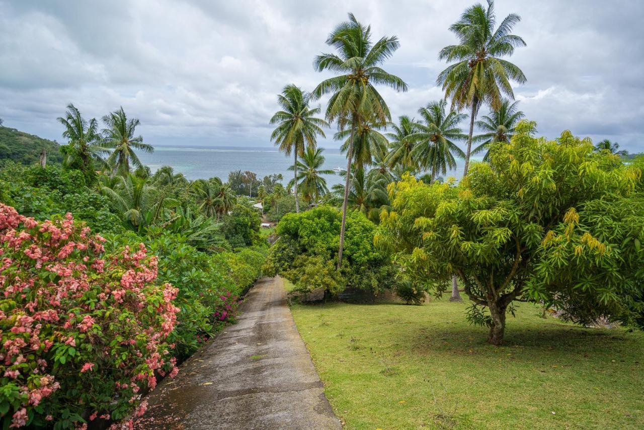 Bora Bora Holiday'S Lodge Екстер'єр фото