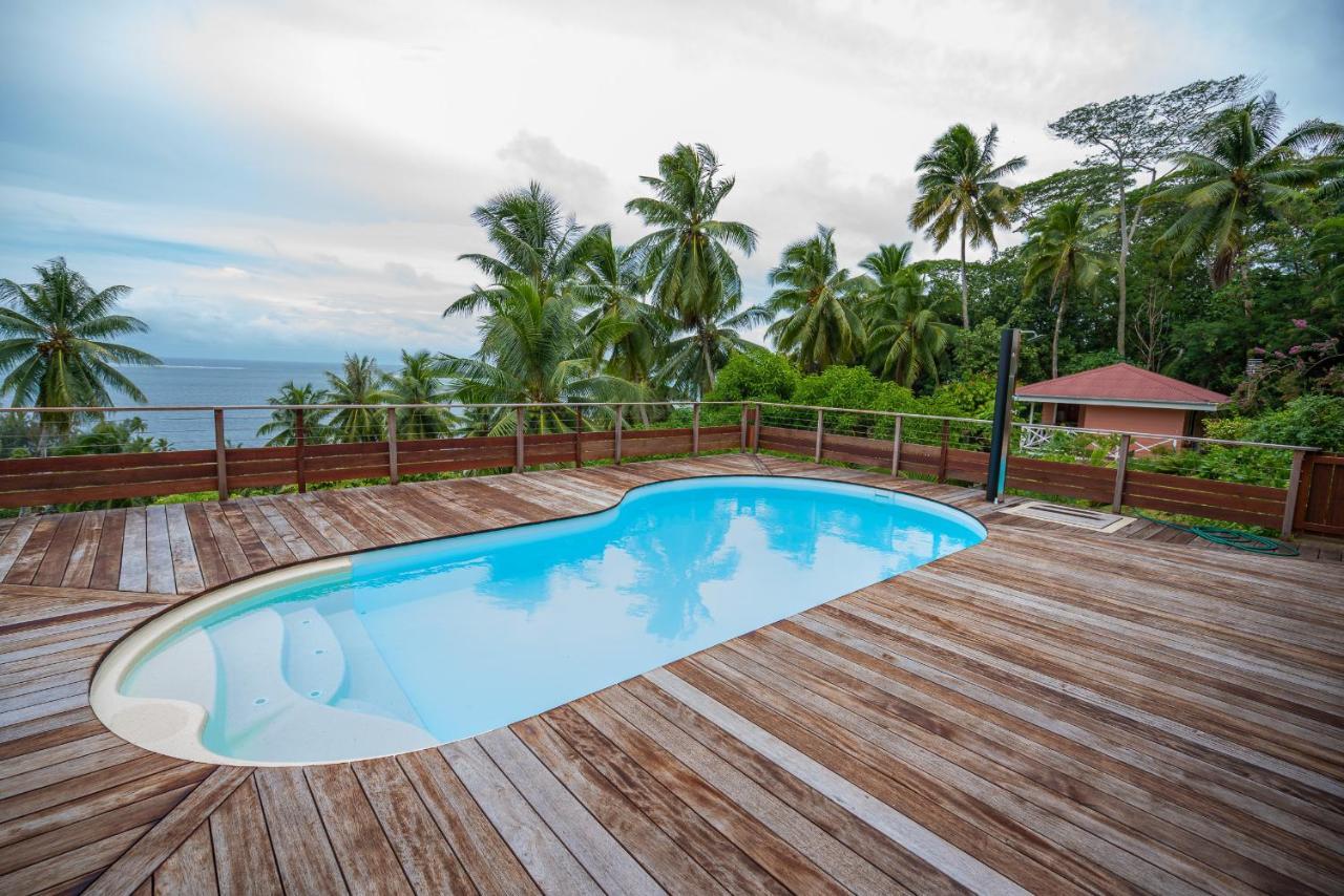 Bora Bora Holiday'S Lodge Екстер'єр фото