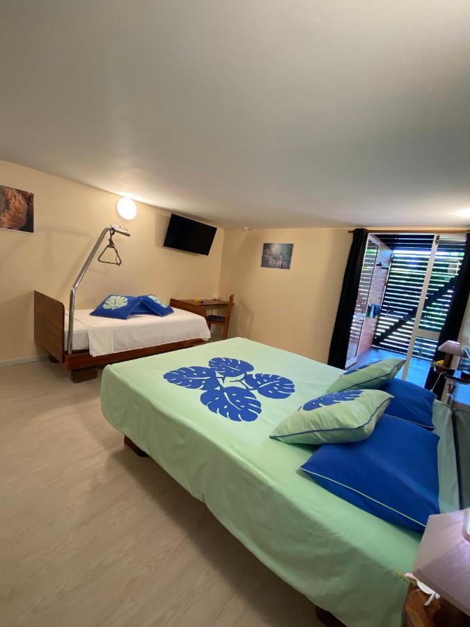 Bora Bora Holiday'S Lodge Екстер'єр фото