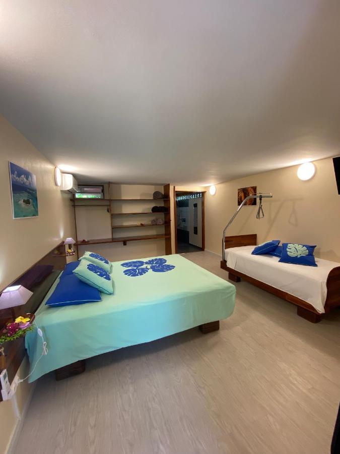 Bora Bora Holiday'S Lodge Екстер'єр фото
