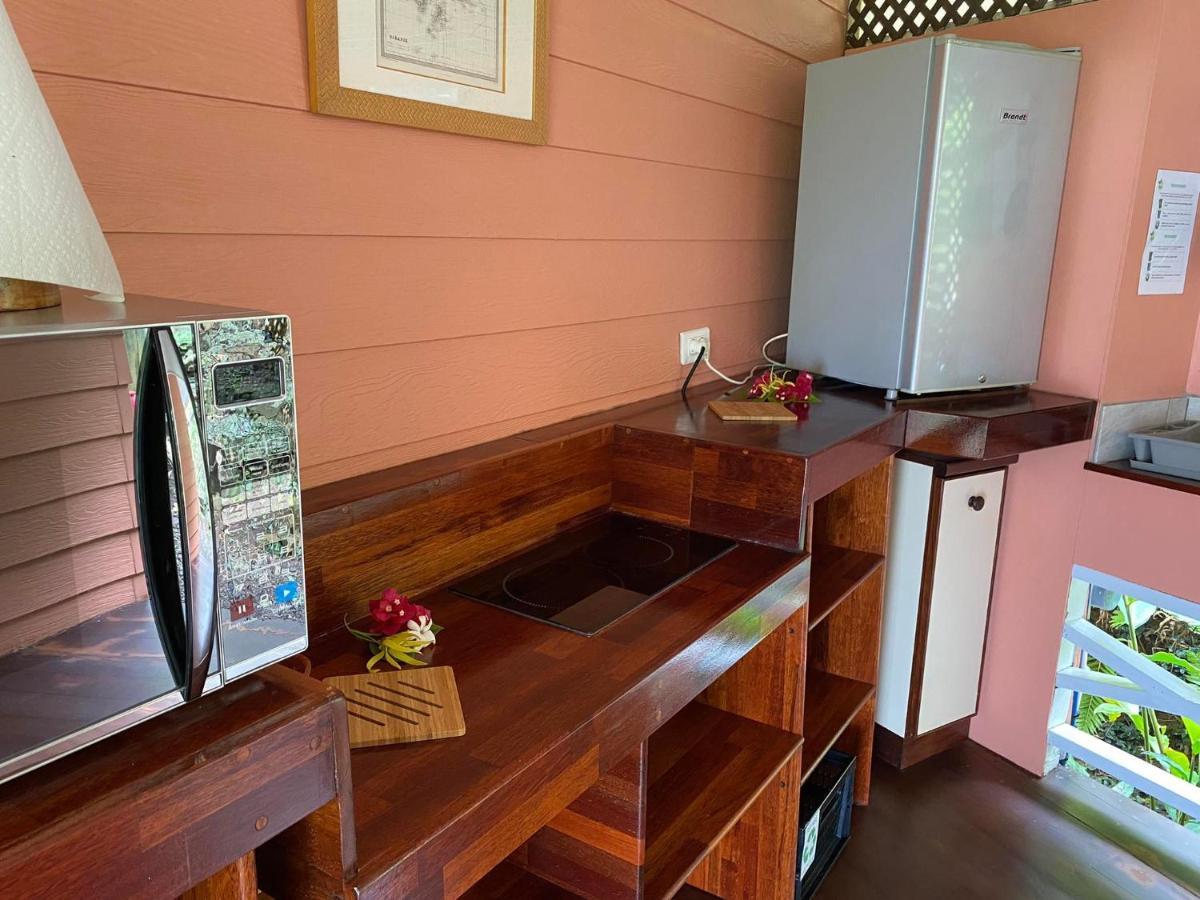 Bora Bora Holiday'S Lodge Екстер'єр фото
