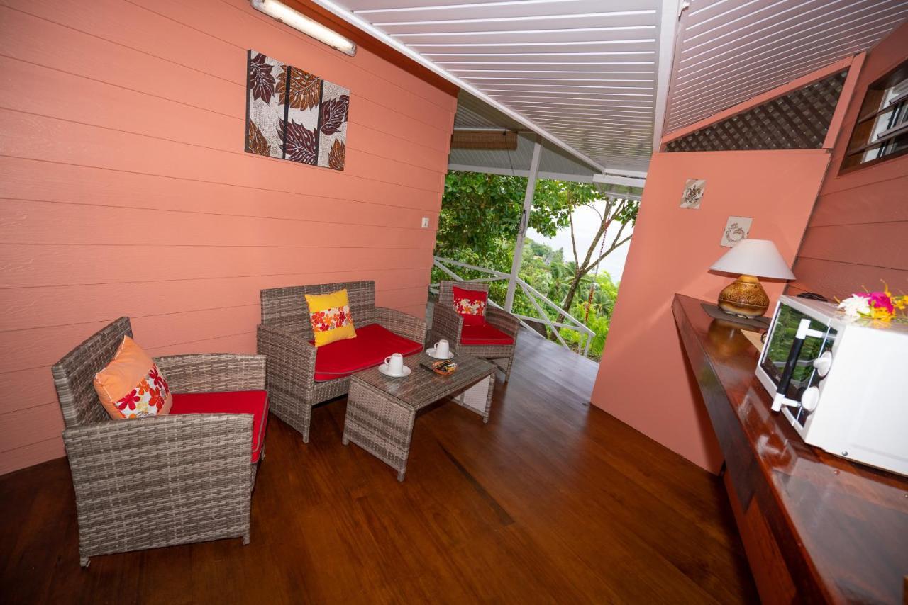 Bora Bora Holiday'S Lodge Екстер'єр фото