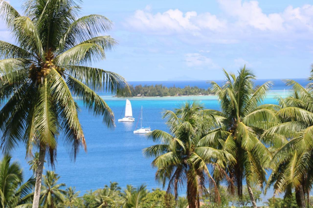 Bora Bora Holiday'S Lodge Екстер'єр фото