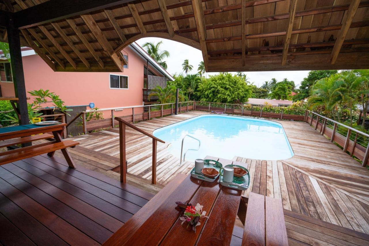 Bora Bora Holiday'S Lodge Екстер'єр фото