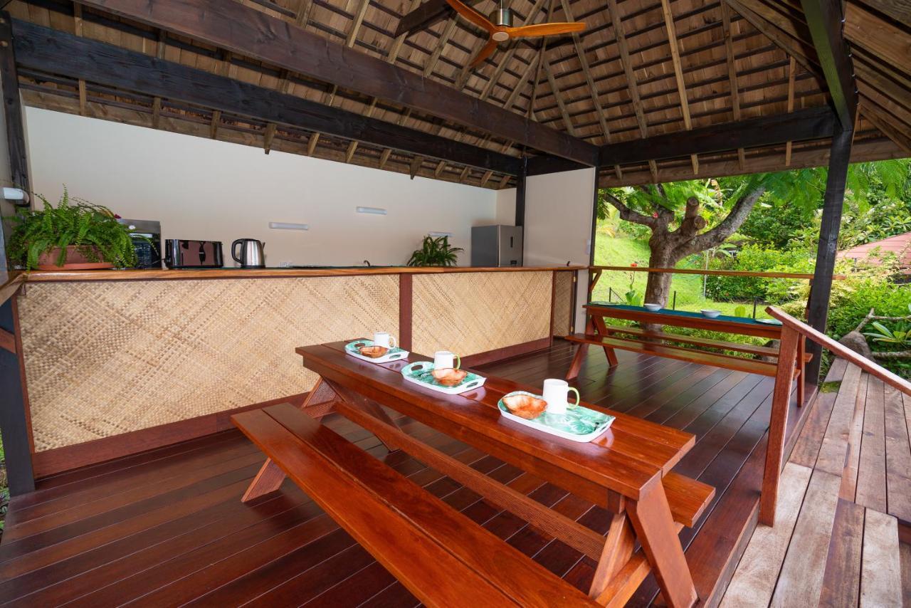 Bora Bora Holiday'S Lodge Екстер'єр фото