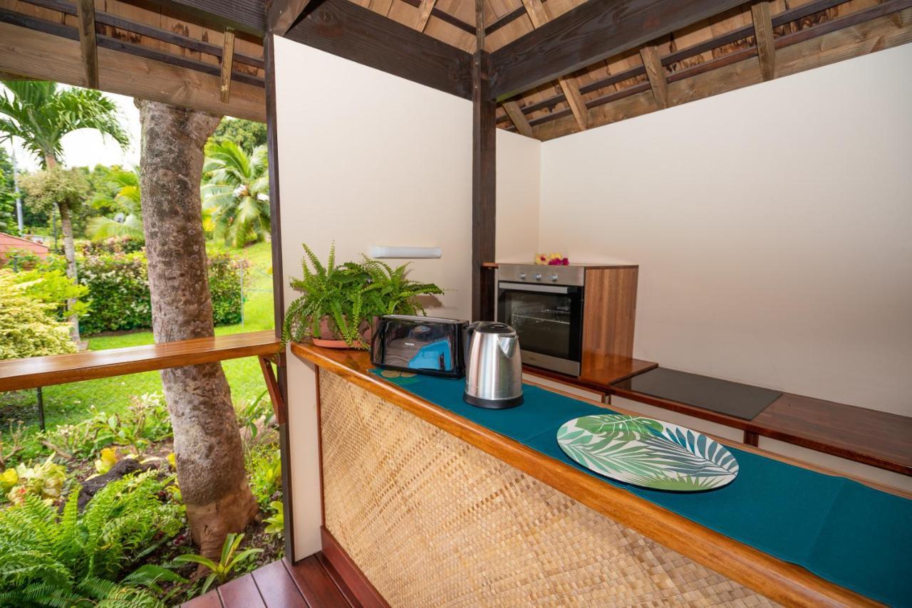 Bora Bora Holiday'S Lodge Екстер'єр фото