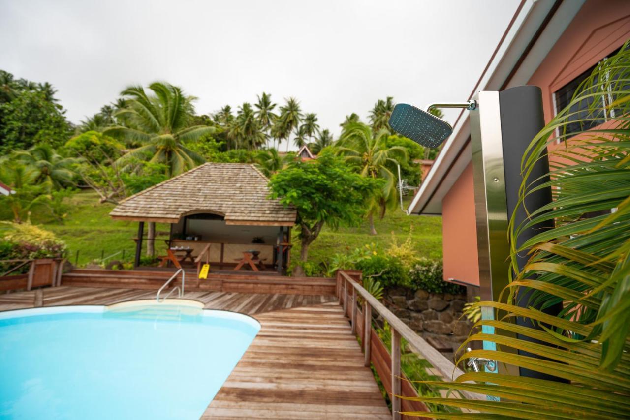 Bora Bora Holiday'S Lodge Екстер'єр фото