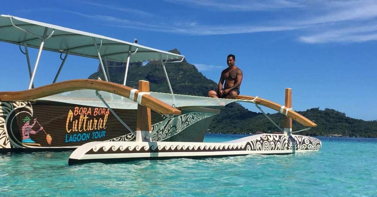 Bora Bora Holiday'S Lodge Екстер'єр фото