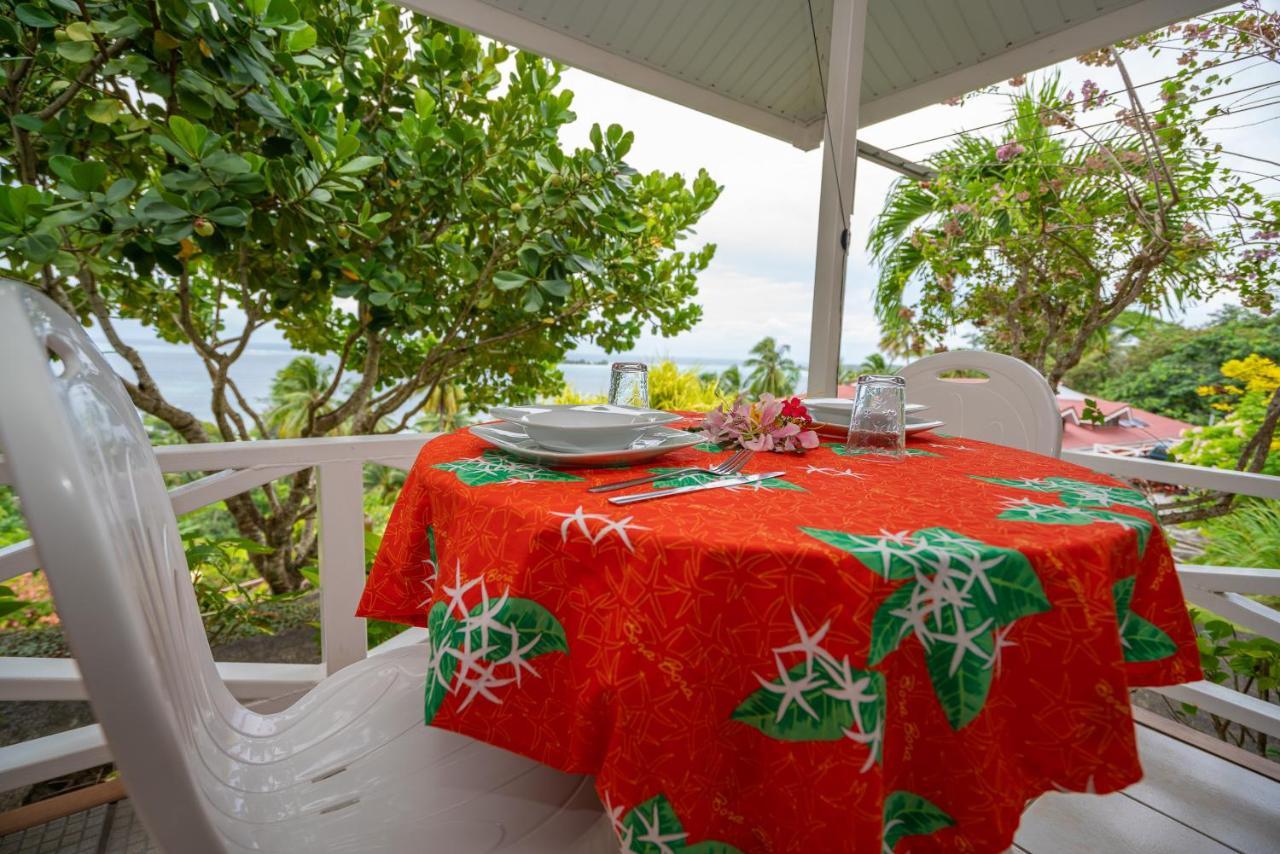 Bora Bora Holiday'S Lodge Екстер'єр фото