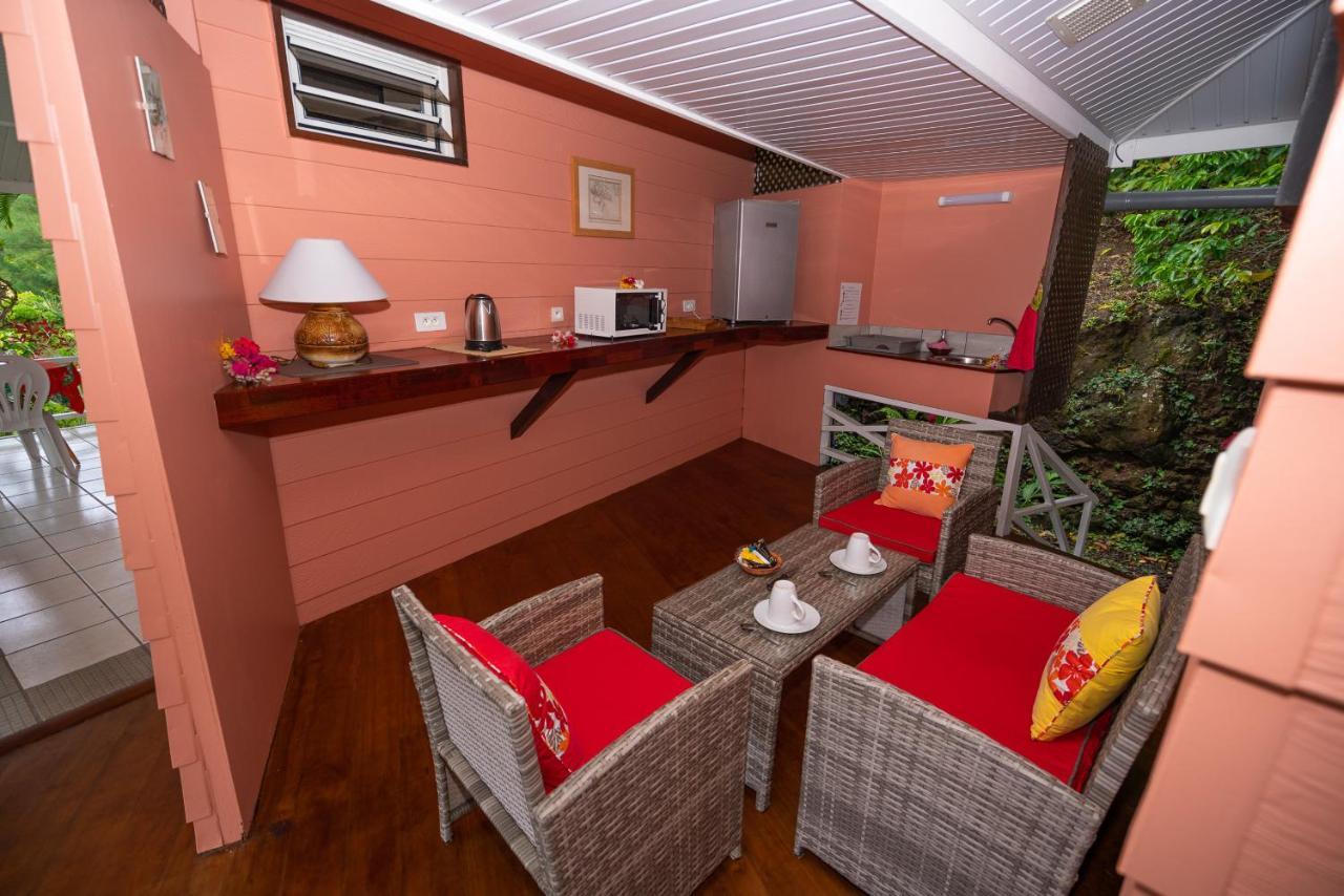 Bora Bora Holiday'S Lodge Екстер'єр фото