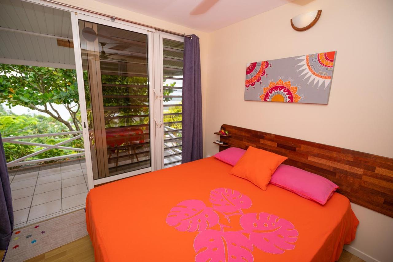 Bora Bora Holiday'S Lodge Екстер'єр фото