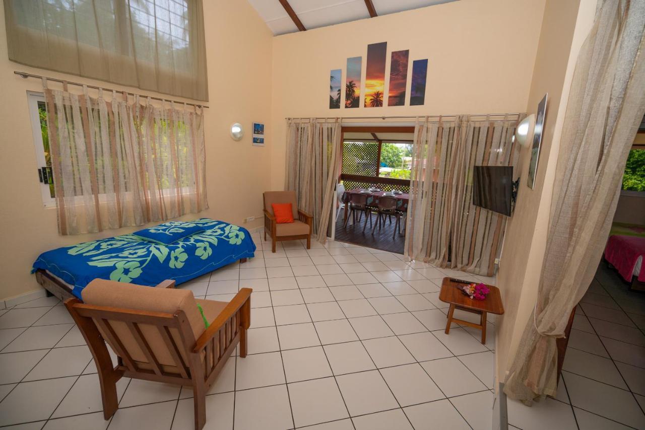 Bora Bora Holiday'S Lodge Екстер'єр фото