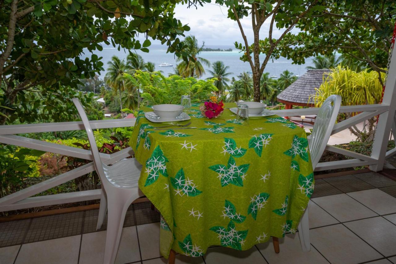Bora Bora Holiday'S Lodge Екстер'єр фото