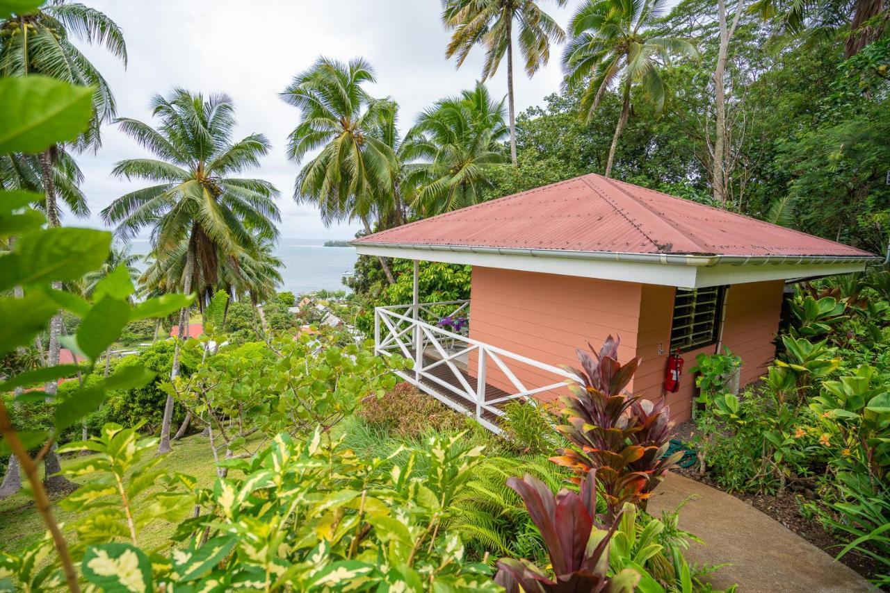 Bora Bora Holiday'S Lodge Екстер'єр фото