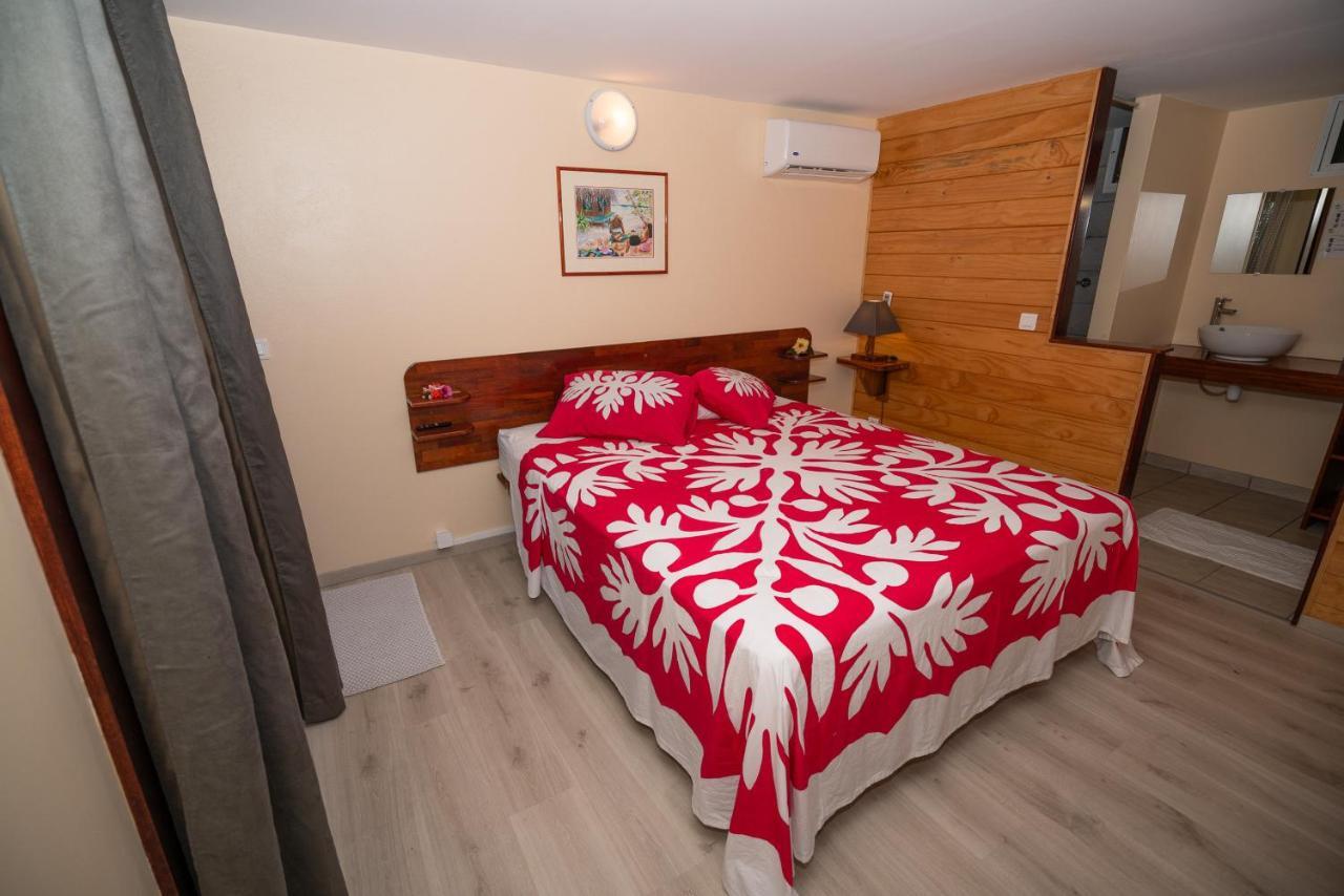 Bora Bora Holiday'S Lodge Екстер'єр фото