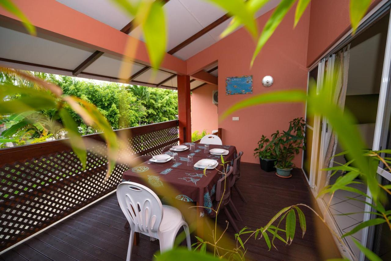 Bora Bora Holiday'S Lodge Екстер'єр фото