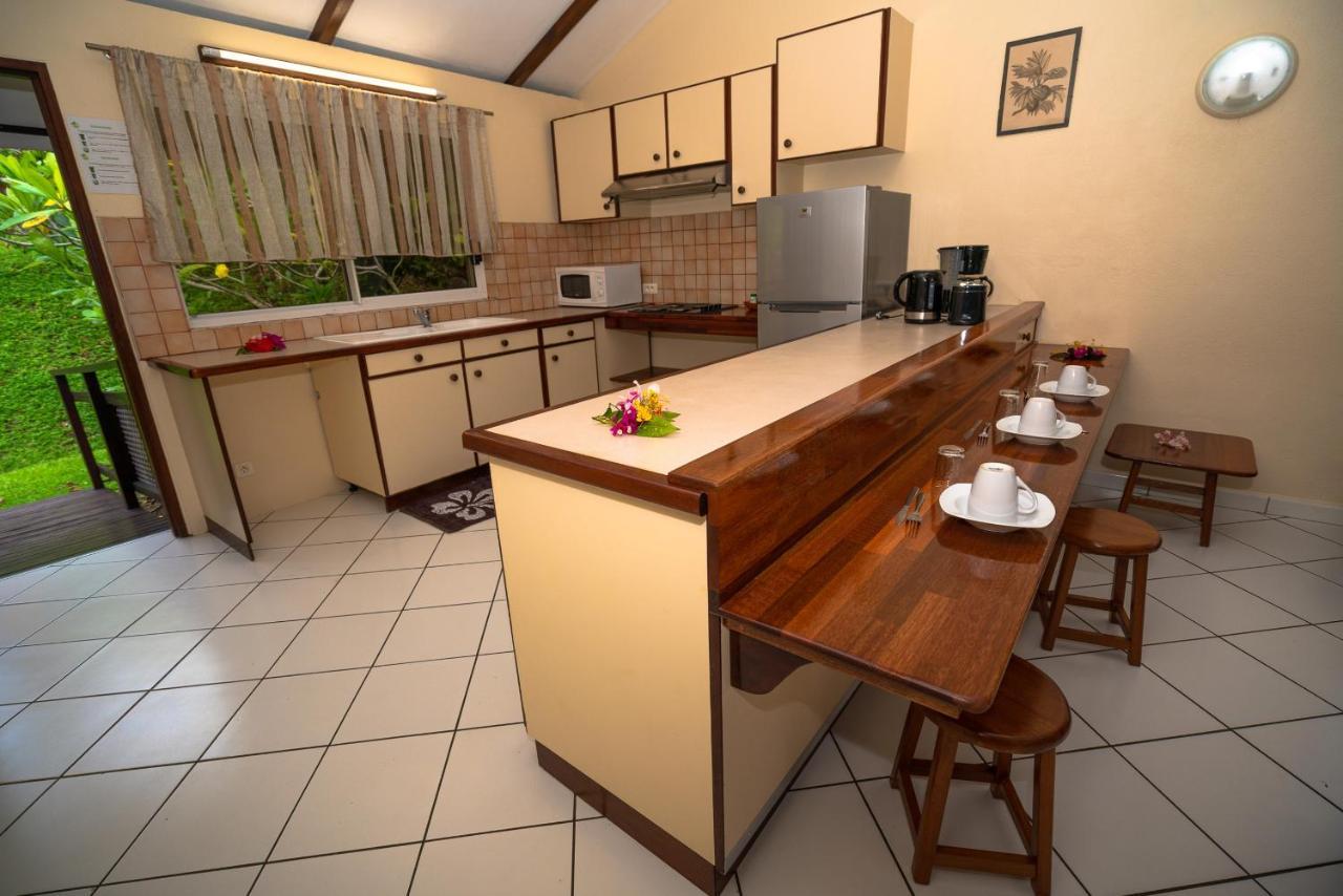 Bora Bora Holiday'S Lodge Екстер'єр фото