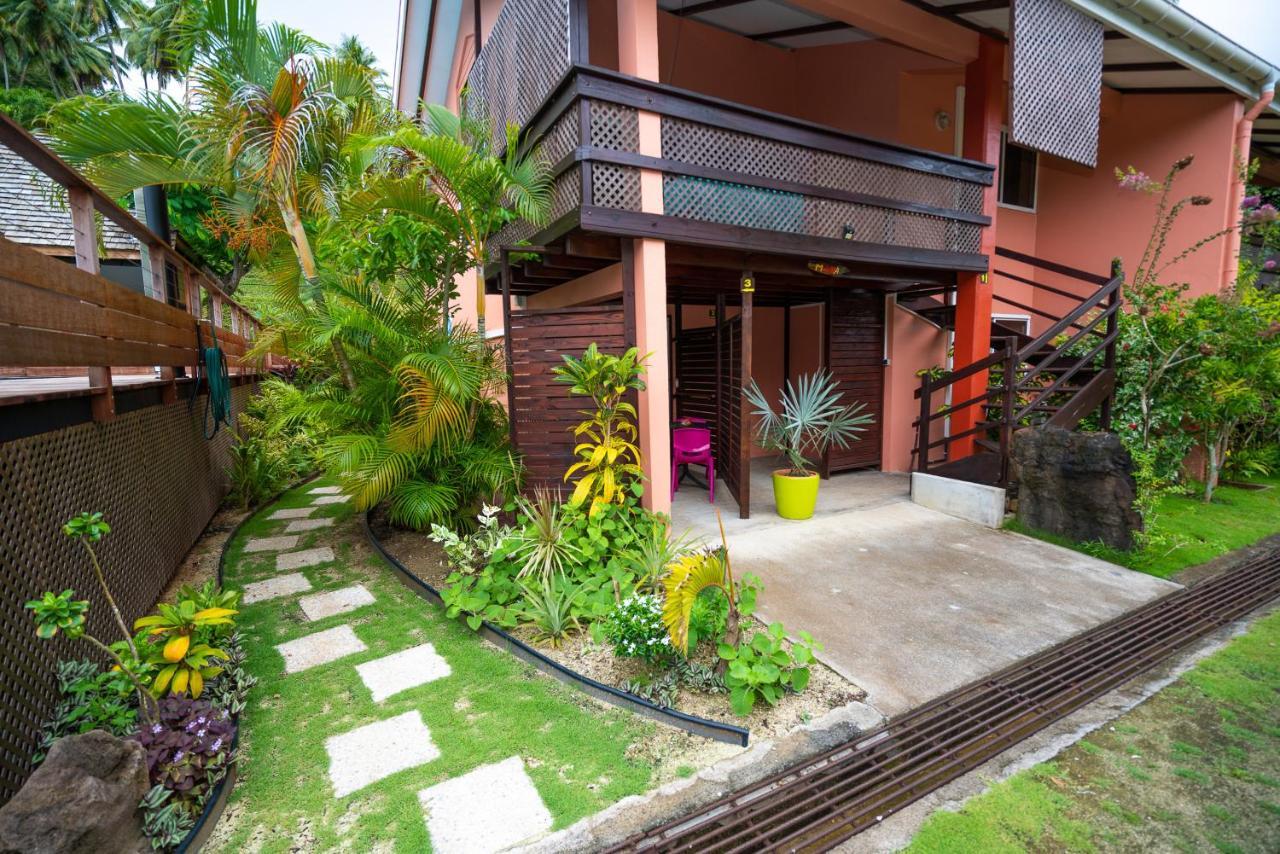 Bora Bora Holiday'S Lodge Екстер'єр фото