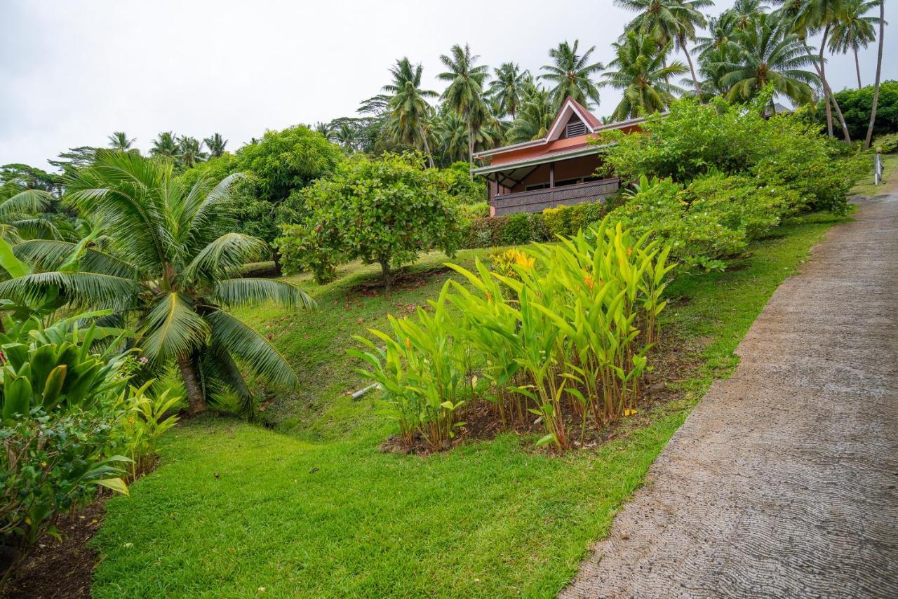 Bora Bora Holiday'S Lodge Екстер'єр фото