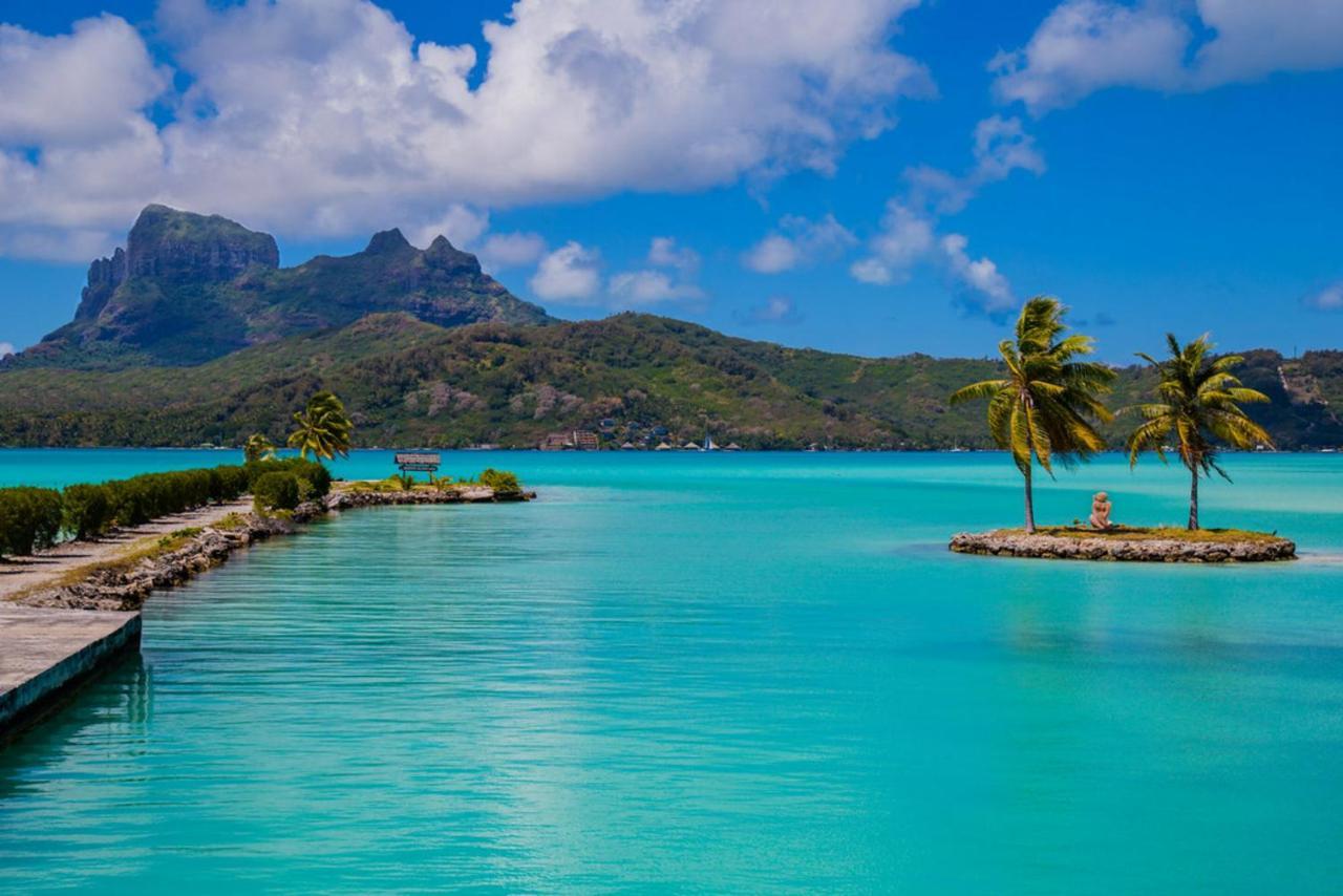 Bora Bora Holiday'S Lodge Екстер'єр фото